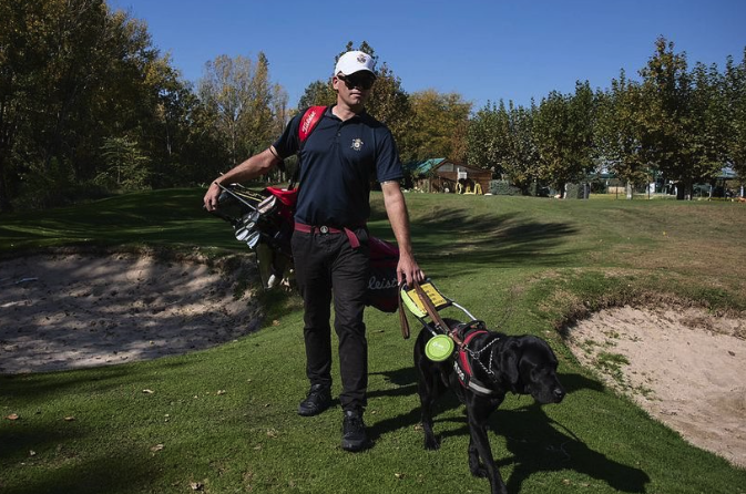 El deportista Marc Oller impartirá en San Roque un bautismo de golf para personas con discapacidad El deportista Marc Oller impartirá en San Roque un bautismo de golf para personas con discapacidad