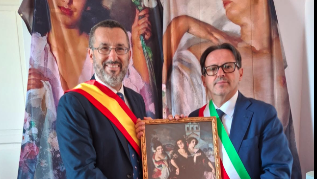 La Línea y la provincia italiana de Matera consolidan su hermanamiento cultural a través de la historia y el flamenco La Línea y la provincia italiana de Matera consolidan su hermanamiento cultural a través de la historia y el flamenco