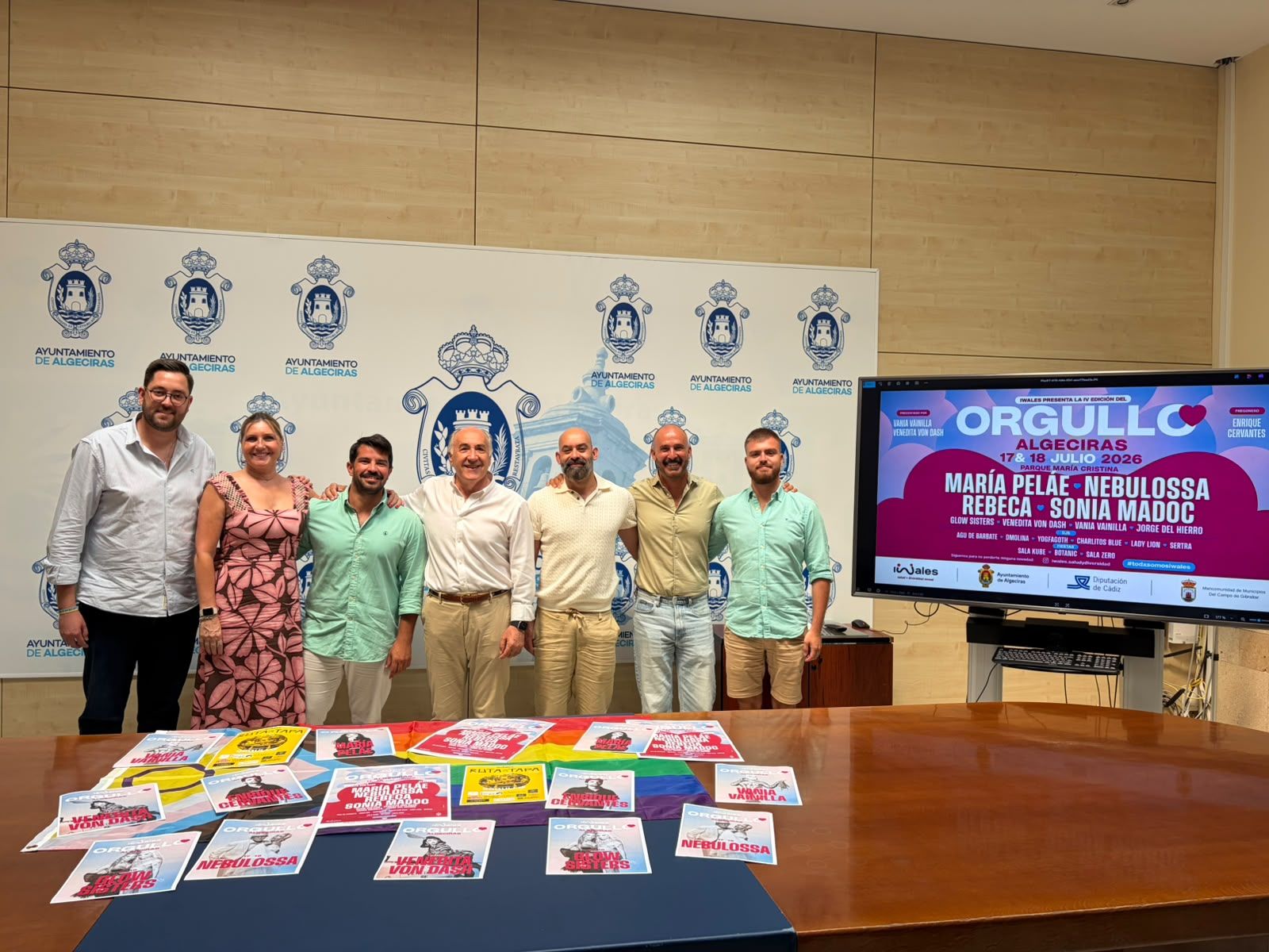 María Peláe y Nebulossa encabezan el cartel del VII Orgullo de Algeciras María Peláe y Nebulossa encabezan el cartel del VII Orgullo de Algeciras