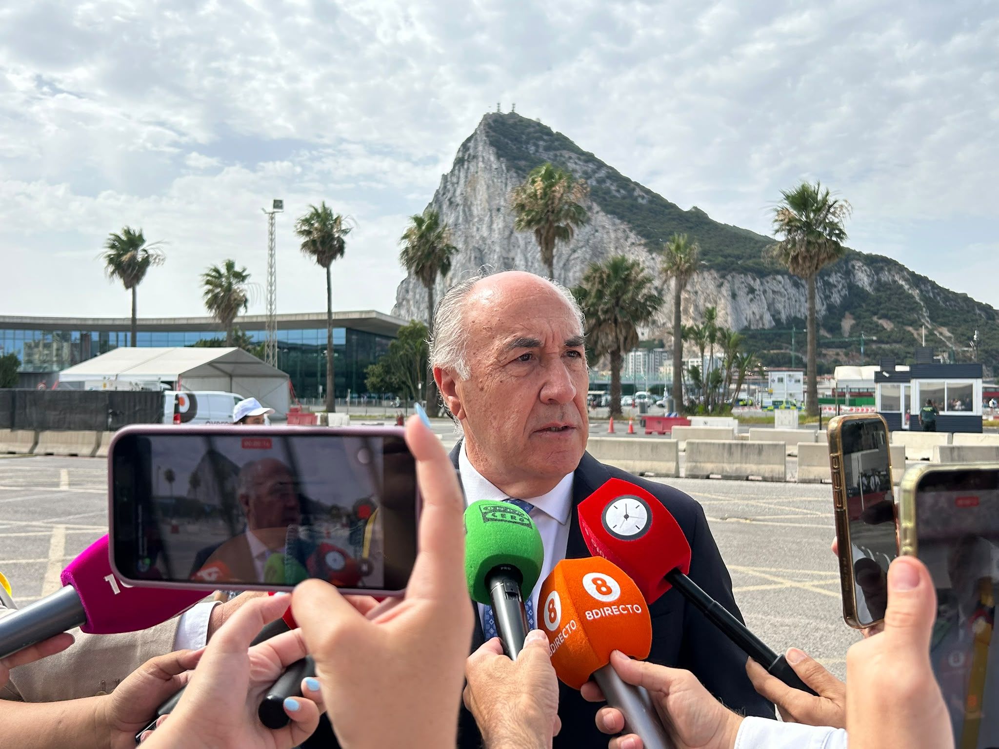 Landaluce: "Ahora hay que reclamar con más fuerza que nunca inversiones estatales necesarias" Landaluce: "Ahora hay que reclamar con más fuerza que nunca inversiones estatales necesarias"