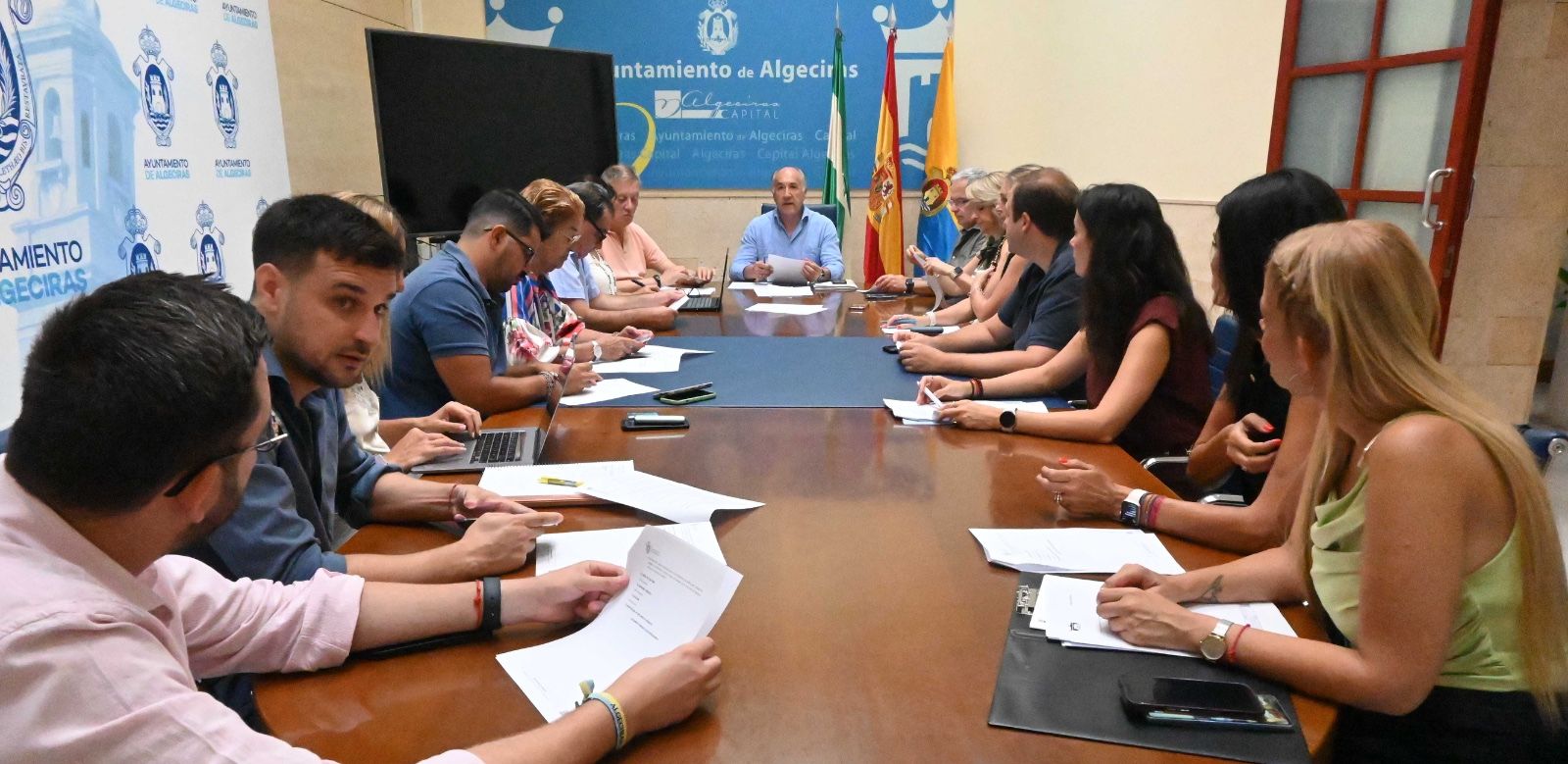 Algeciras aprueba más de 120.000 euros en ayudas a colectivos sociales y culturales