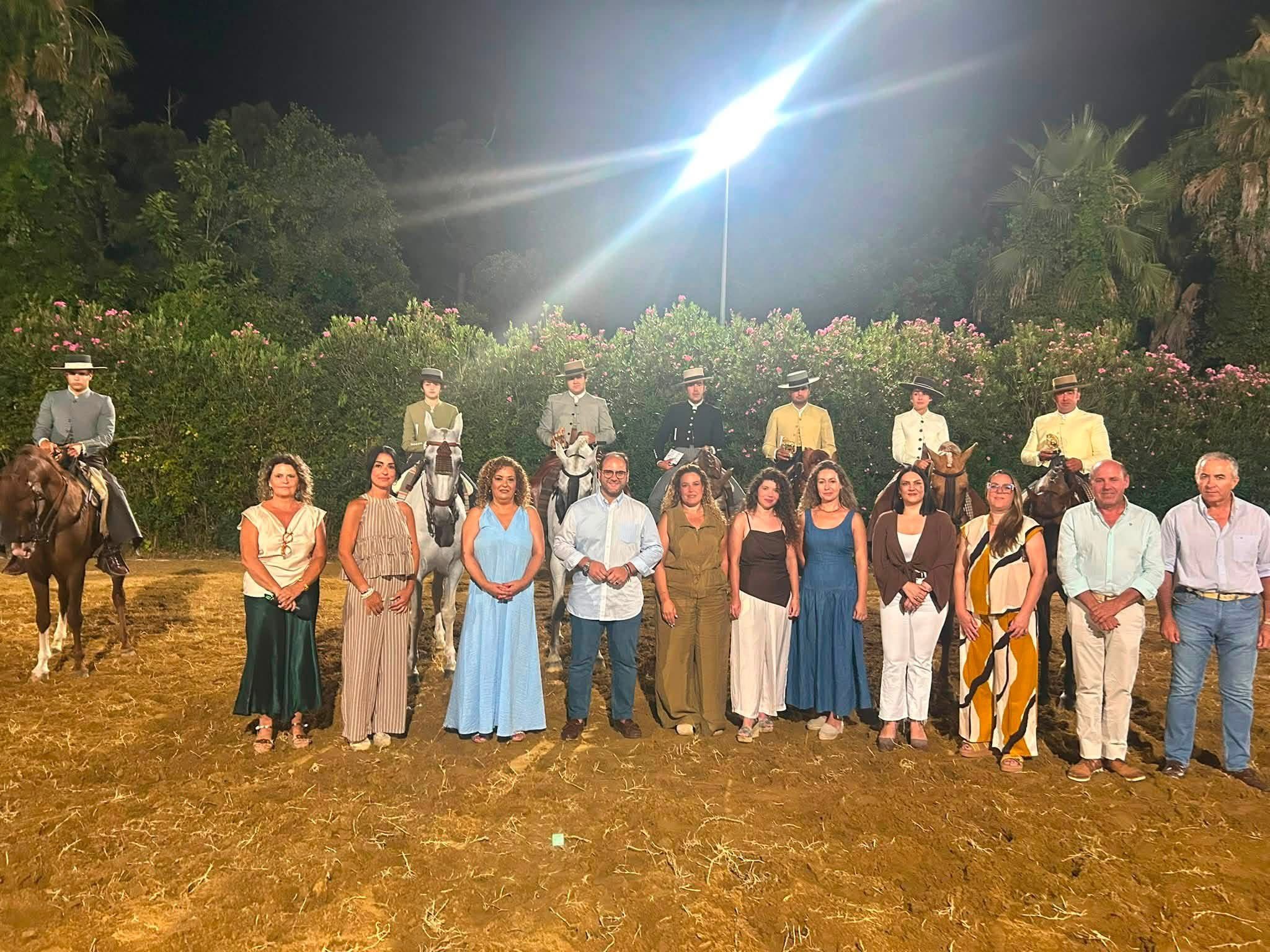 Castellar celebra con éxito de participación la primera edición del concurso de Doma a la Vaquera Castellar celebra con éxito de participación la primera edición del concurso de Doma a la Vaquera