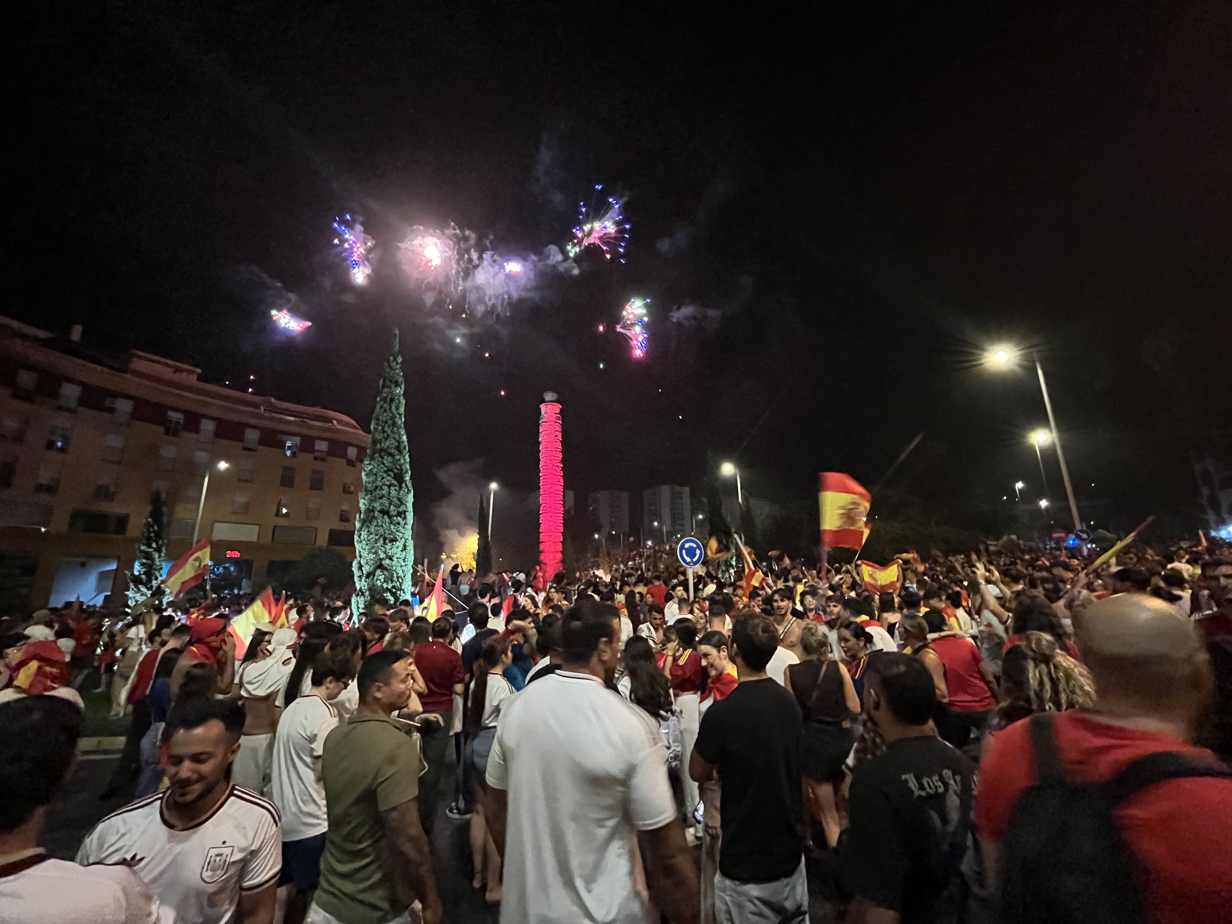 El Campo de Gibraltar celebra por todo lo alto la victoria de España en el Mundial El Campo de Gibraltar celebra por todo lo alto la victoria de España en el Mundial
