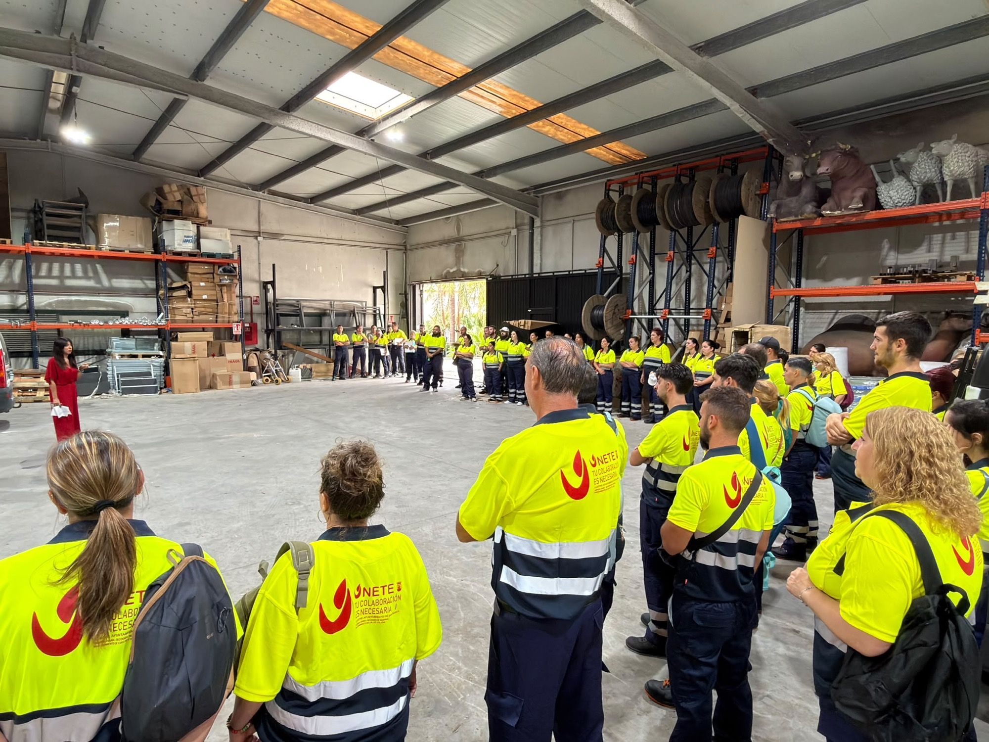 Sesenta personas se incorporan al Plan de Empleo de Emadesa en San Roque