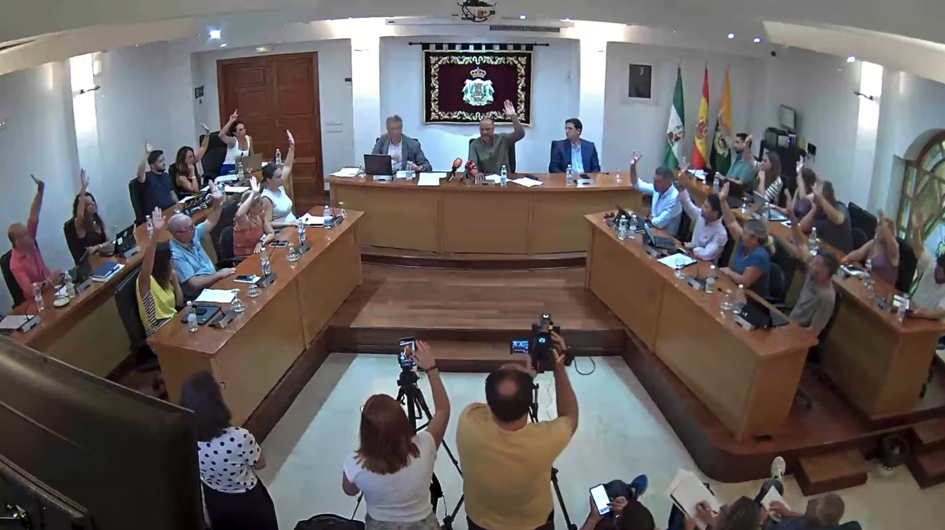 Luz verde a la comisión de investigación sobre la gestión de la plaza de toros de Los Barrios Luz verde a la comisión de investigación sobre la gestión de la plaza de toros de Los Barrios
