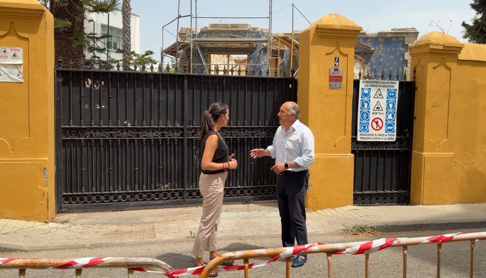 Algeciras recuperará la imagen original de Villa Patricia 126 años después