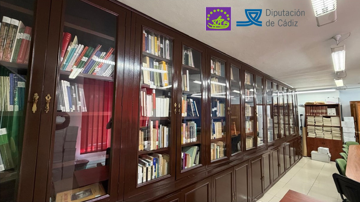 El Instituto de Estudios Campogibraltareños culmina la preparación técnica de su biblioteca