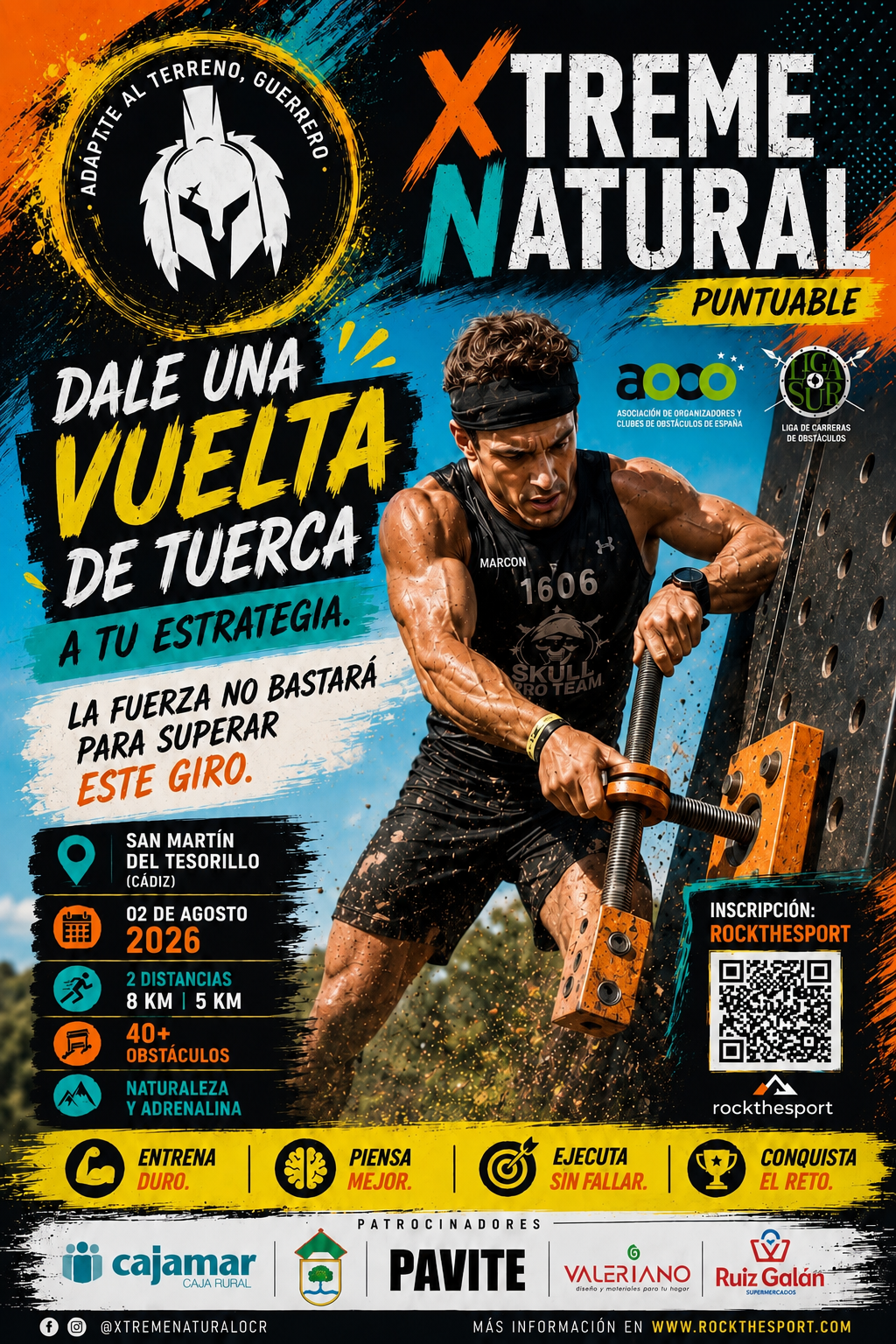Últimos días para inscribirse en la Xtreme Natural de San Martín del Tesorillo