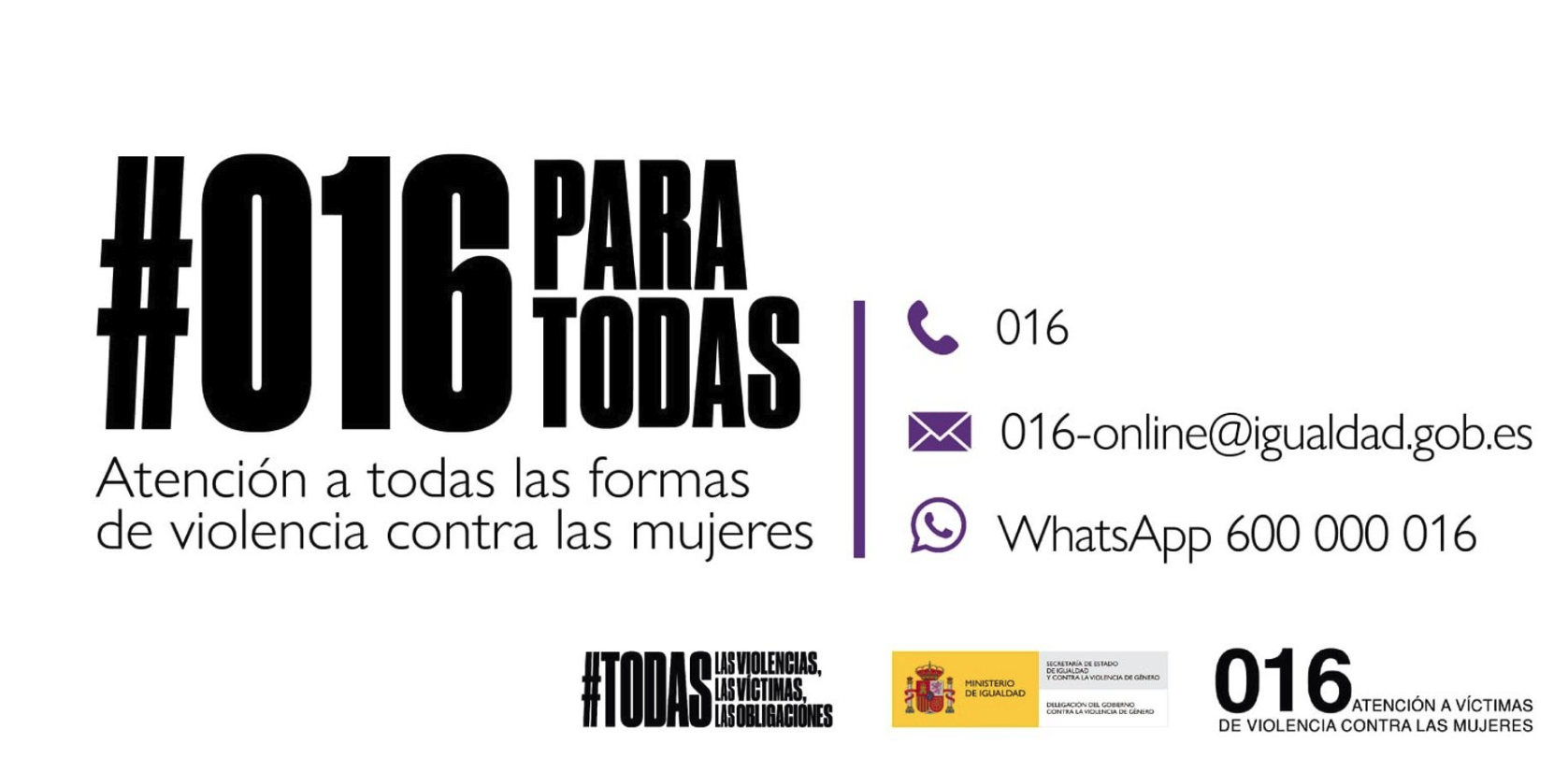 Archivo - Teléfono 016 de atención a todas las formas de violencias contra las mujeres. - GOBIERNO DE ASTURIAS - Archivo Tres mujeres asesinadas por sus parejas en menos de 24 horas