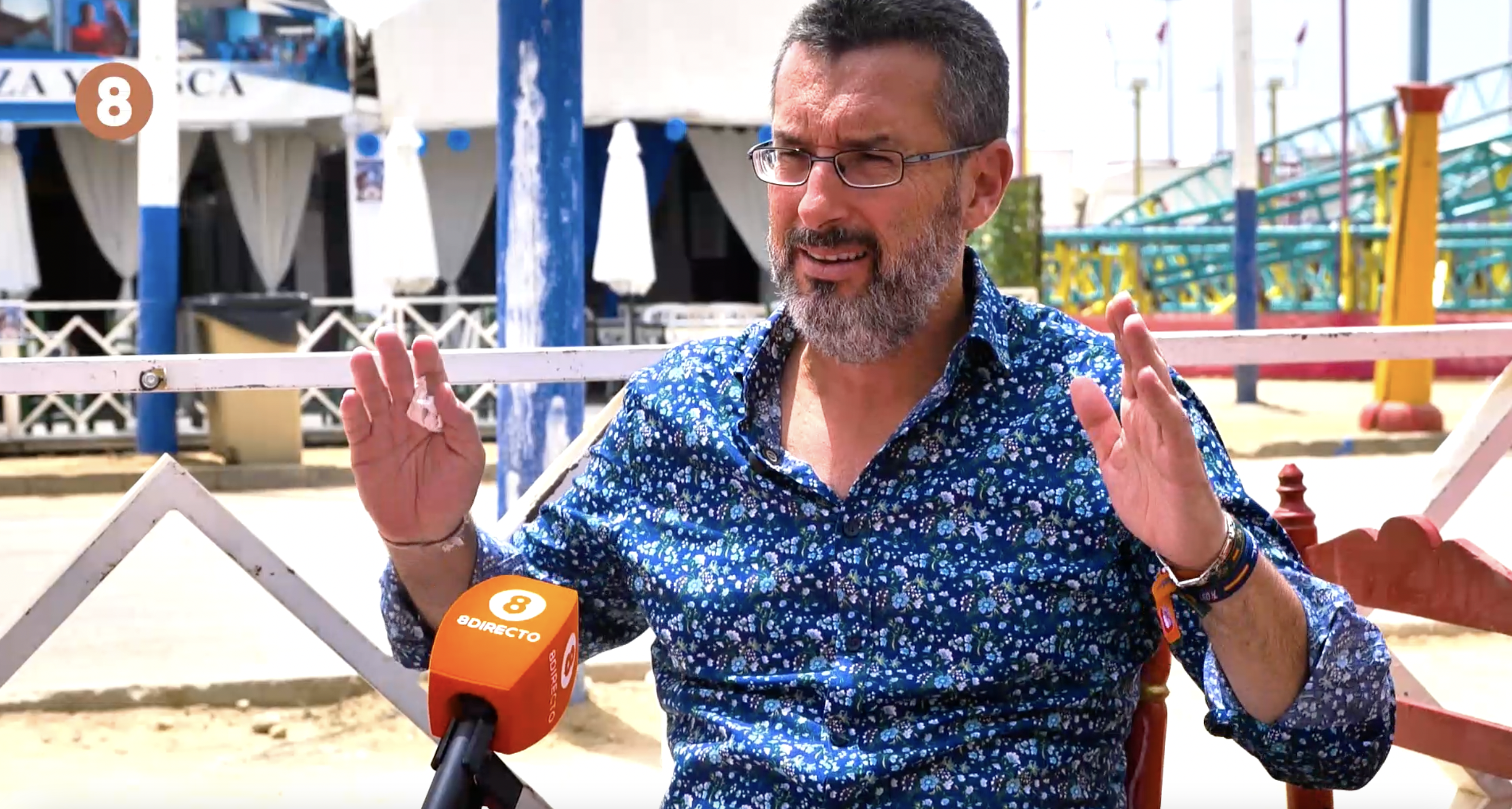 Juan Franco: "Espero terminar el año con 1.500 viviendas con licencia concedida". Foto: 8Directo. Juan Franco: "Espero terminar el año con 1.500 viviendas con licencia concedida". Foto: 8Directo.