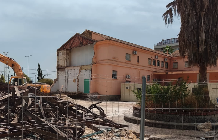 Las obras de la Ciudad de la Justicia de Algeciras avanzan sin afectar a la actividad judicial 