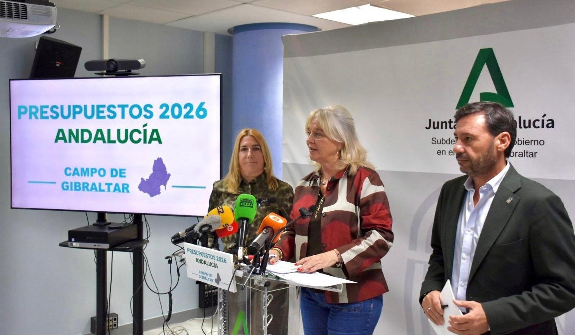 Mercedes Colombo y Javier Ros repiten como delegados de la Junta en la provincia y Campo de Gibraltar
