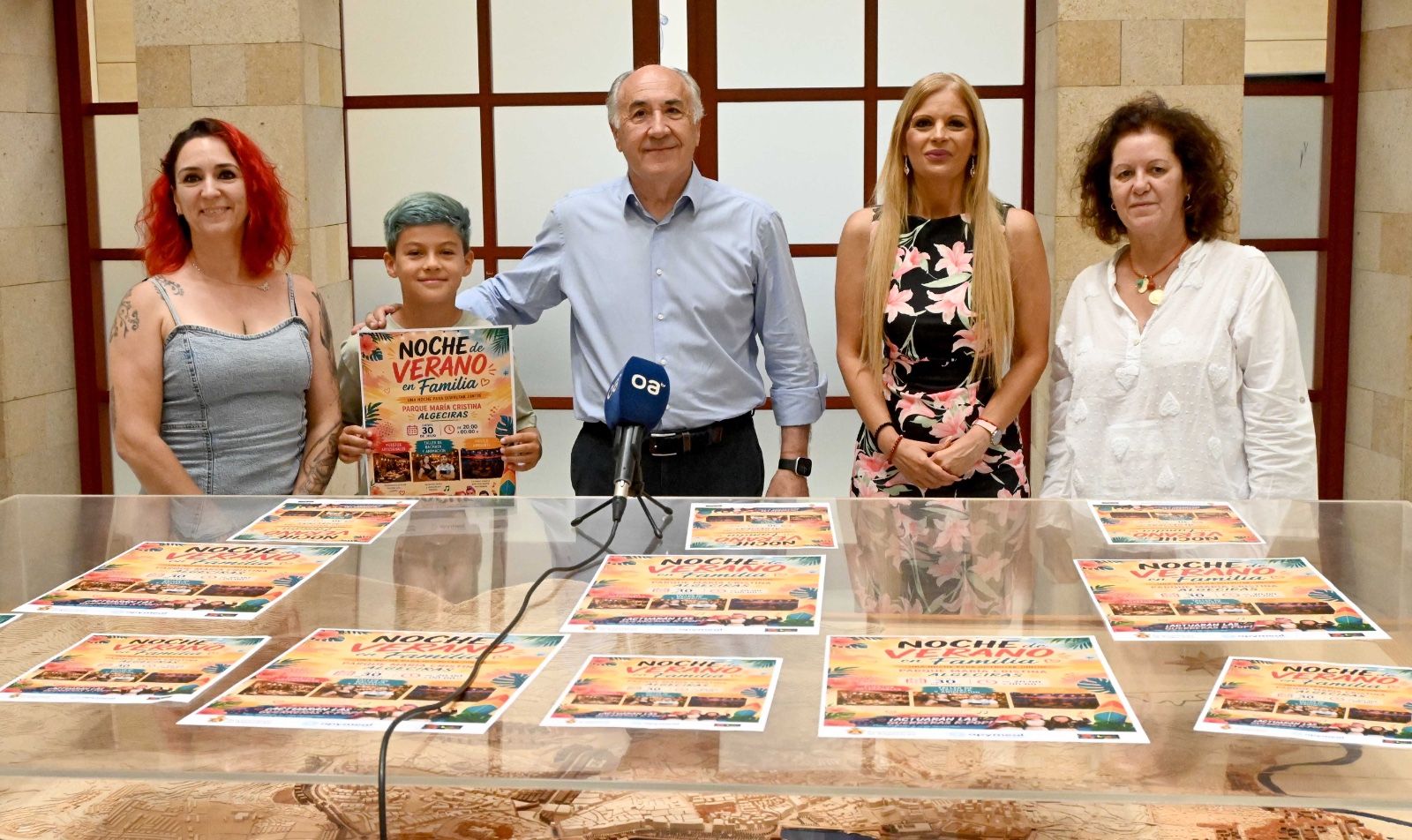 Algeciras celebrará la ‘Noche de verano en familia’ el próximo 30 de julio en el Parque María Cristina