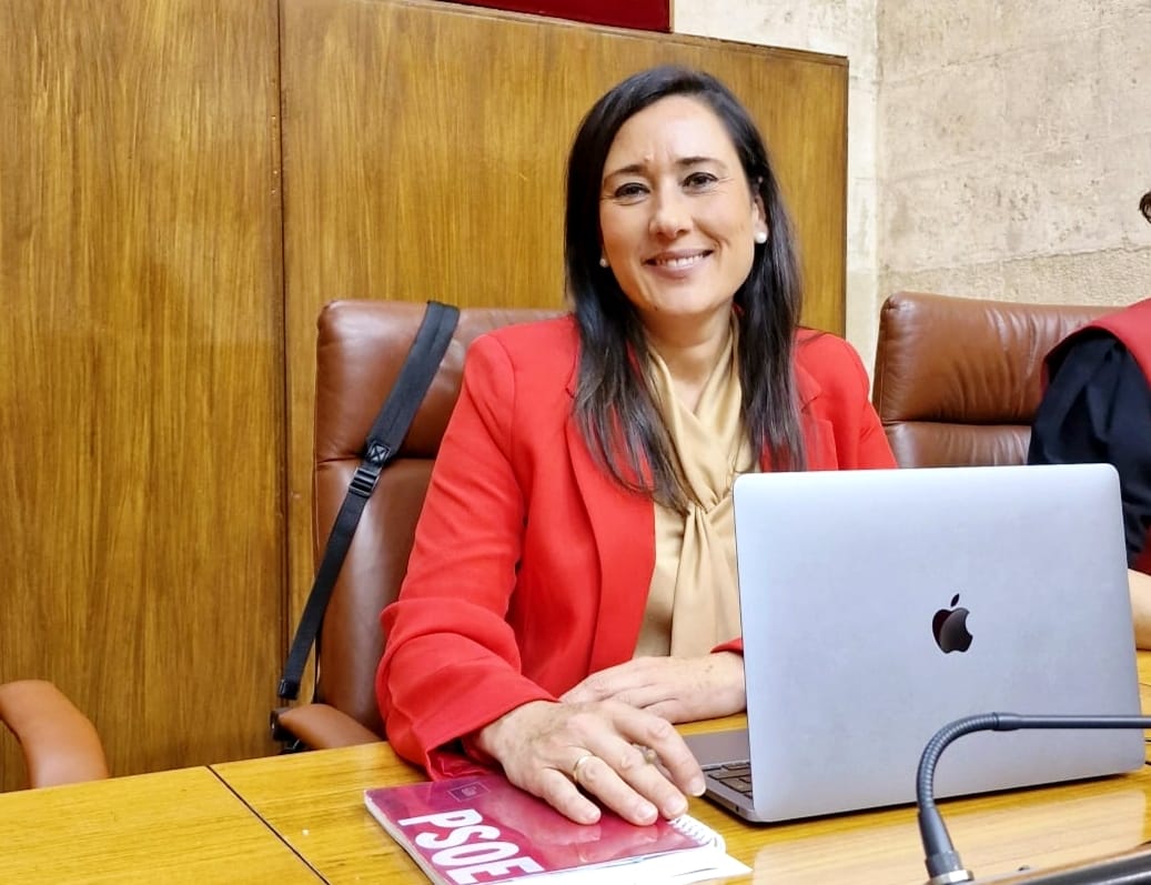 Foto Rocío Arrabal en Parlamento. Archivo. Foto Rocío Arrabal en Parlamento. Archivo.
