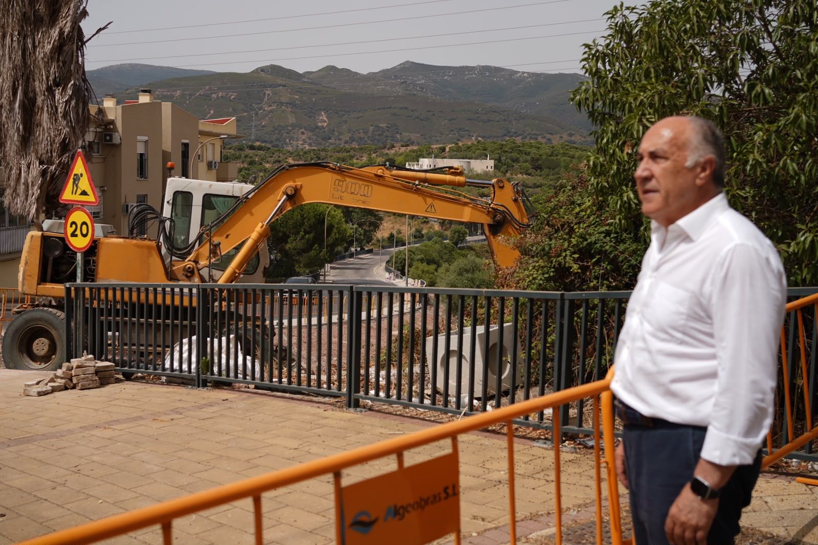 Reabre la carretera de Botafuegos, cerrada al tráfico durante meses por el tren de borrascas. Reabre la carretera de Botafuegos, cerrada al tráfico durante meses por el tren de borrascas.