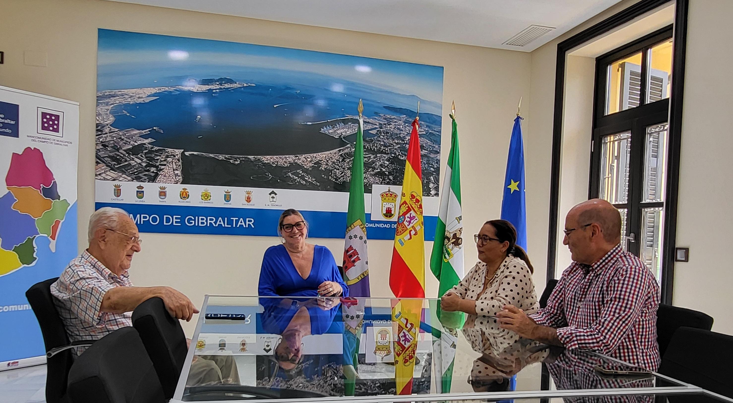 La Mancomunidad reafirma su compromiso con el Banco de Alimentos del Campo de Gibraltar La Mancomunidad reafirma su compromiso con el Banco de Alimentos del Campo de Gibraltar
