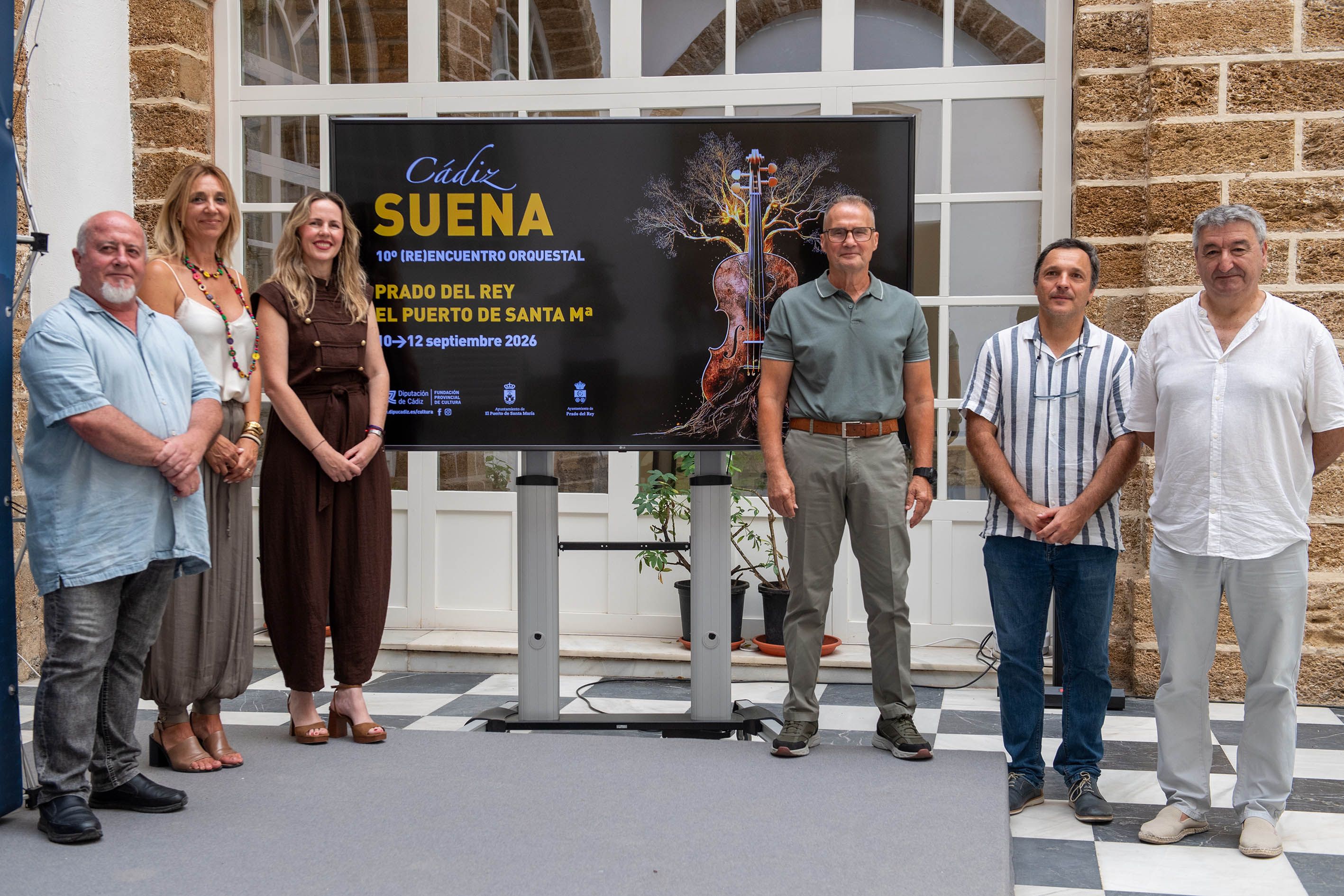 Músicos del Campo de Gibraltar participarán en el gran reencuentro de la décima edición de Cádiz Suena Músicos del Campo de Gibraltar participarán en el gran reencuentro de la décima edición de Cádiz Suena