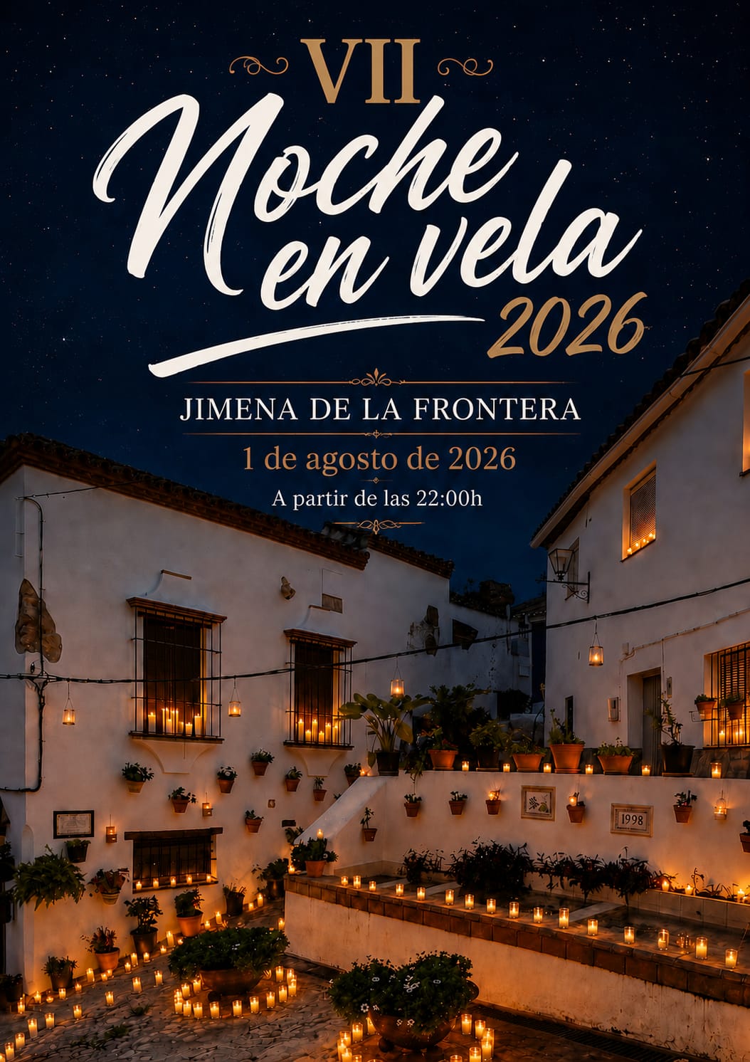 Jimena celebrará La Noche en Vela el próximo 1 de agosto con música, patrimonio y actividades familiares Jimena celebrará La Noche en Vela el próximo 1 de agosto con música, patrimonio y actividades familiares