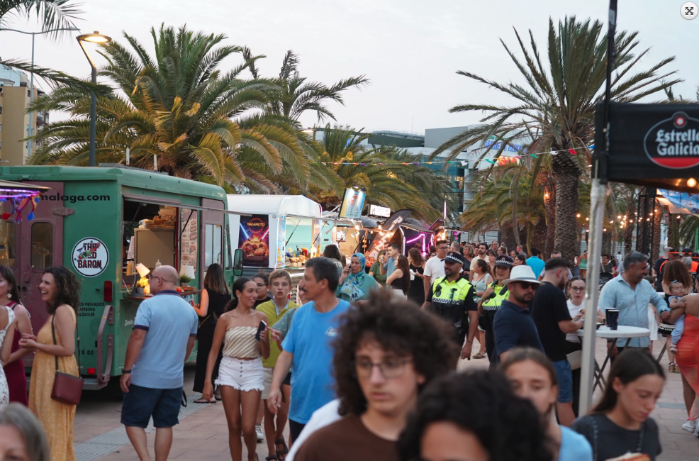 Arranca en el Lago Marítimo el Festival de Foodtrucks con comida de diferentes países del mundo