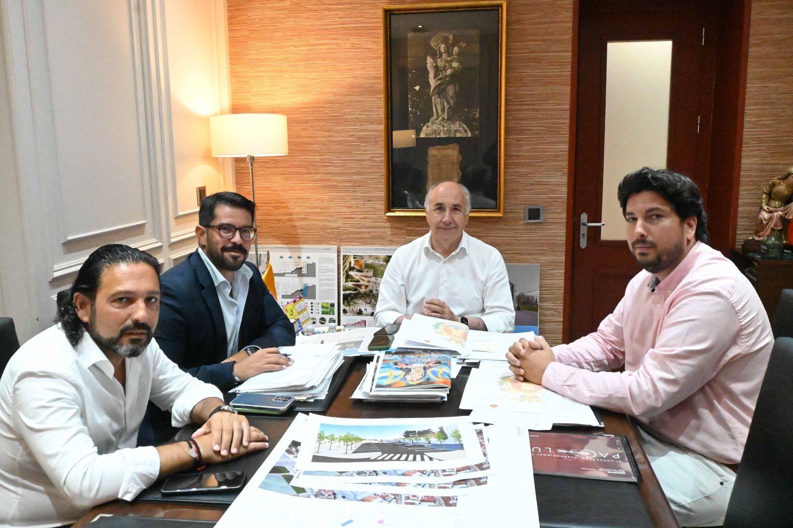 Algeciras ultima los detalles de los actos en honor a la Virgen de la Palma