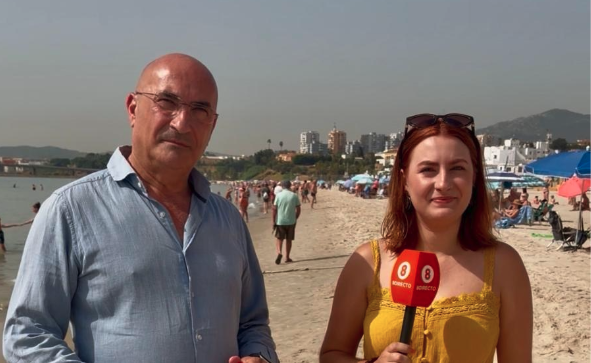 Algeciras encara agosto con buenas previsiones tras un julio de playas llenas de actividad