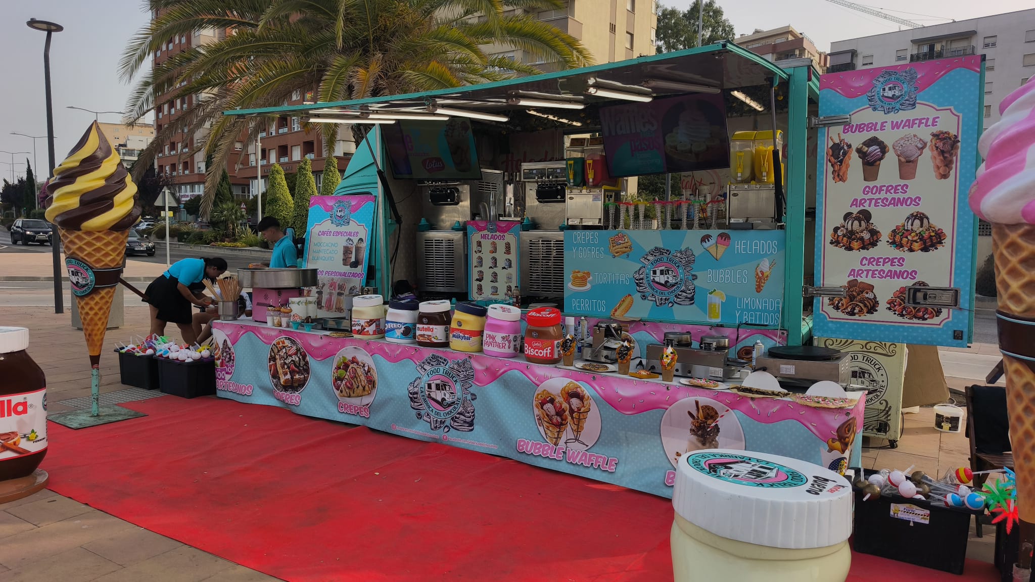 Fiestas infantiles, foodtrucks y veladas: así es la agenda del fin de semana en el Campo de Gibraltar