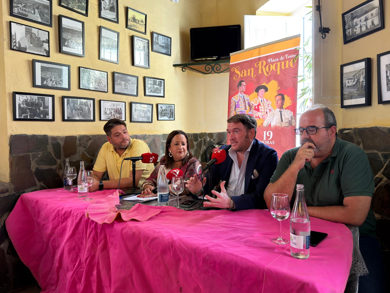 San Roque presenta el cartel de la corrida de toros de la Feria Real 2026