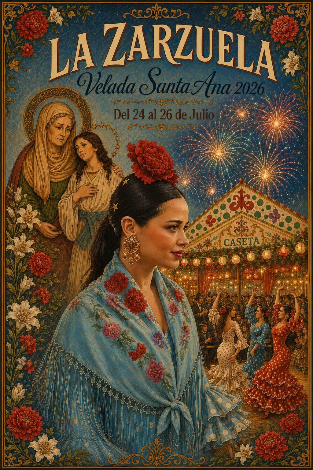 La Zarzuela vive este fin de semana su tradicional Velada de Santa Ana con música, deporte y actividades para toda la familia