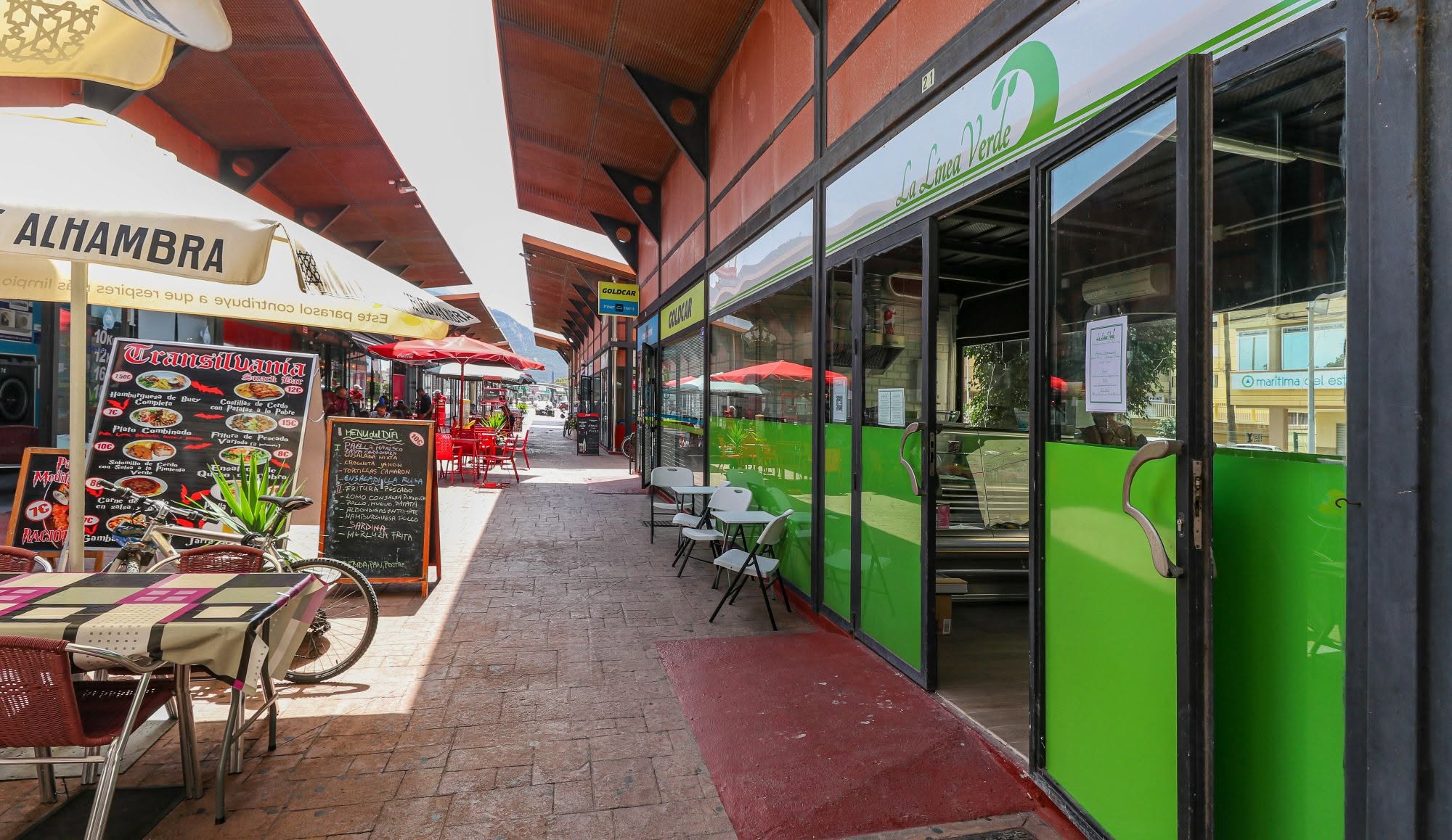La Línea Verde anuncia el cierre de su restaurante tras más de cinco años de actividad. Imagen: Facebook La Línea Verde