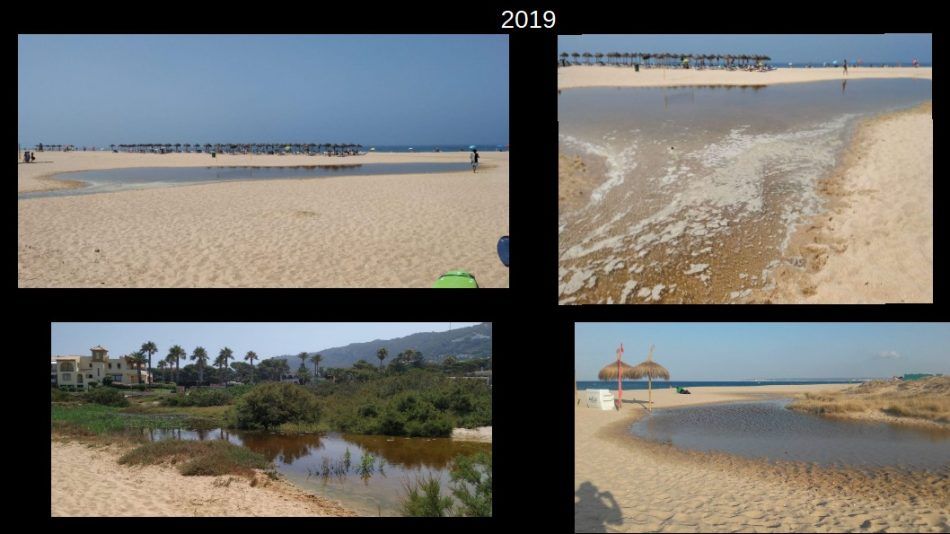 Verdes de Europa-Tarifa asegura que la nueva incidencia en Atlanterra evidencia "años de inacción institucional"