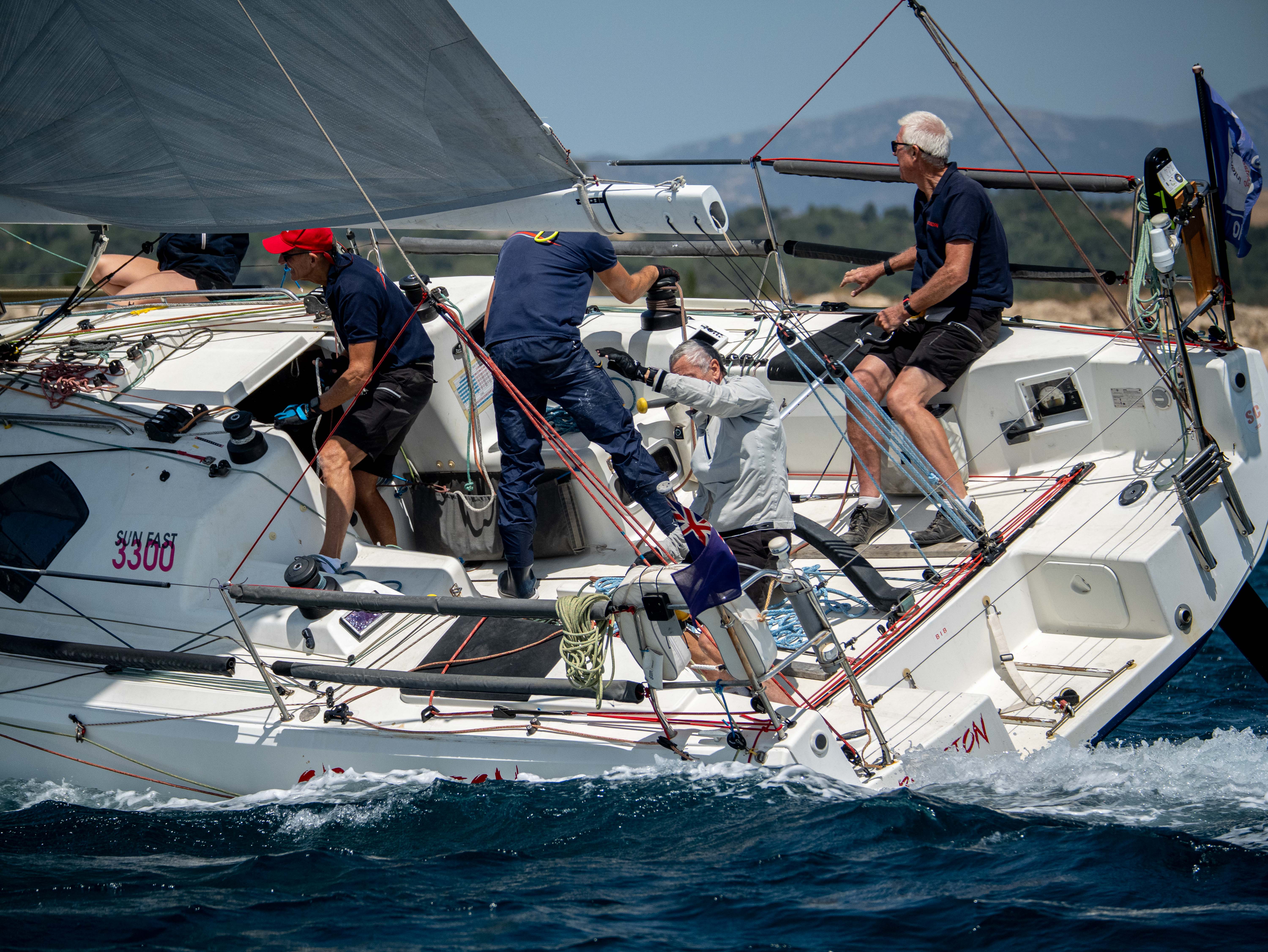 Obsession, Belesala y Carol May lideran la XXVIII Corona Gibraltar Regatta tras la primera jornada
