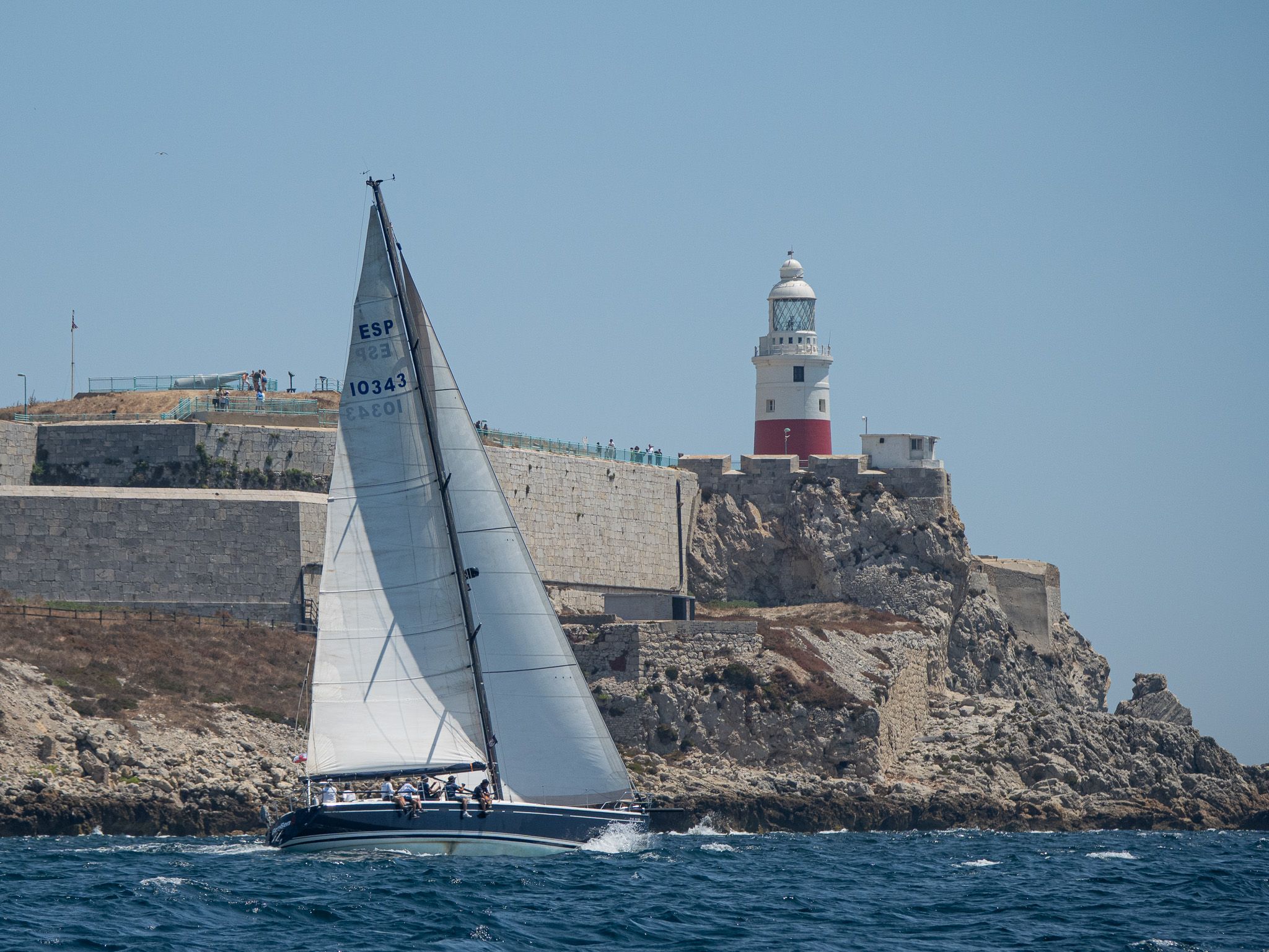 Obsession conquista la XXVIII Corona Gibraltar Regatta tras imponerse en la Round the Rock