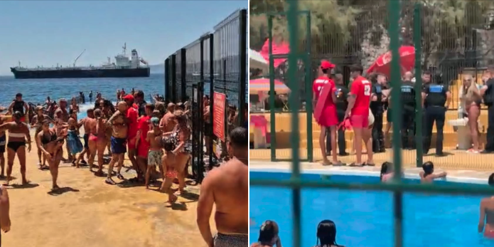Cuatro detenidos y una mujer herida tras una pelea en Camp Bay, en Gibraltar