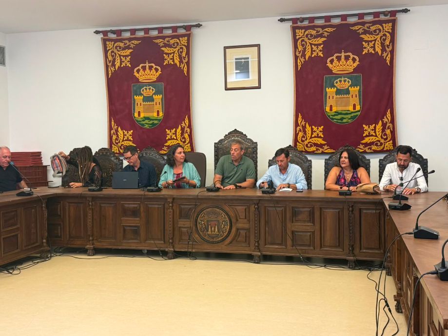 La Junta destaca el avance de las obras de mejora de la A-383 en El Zabal