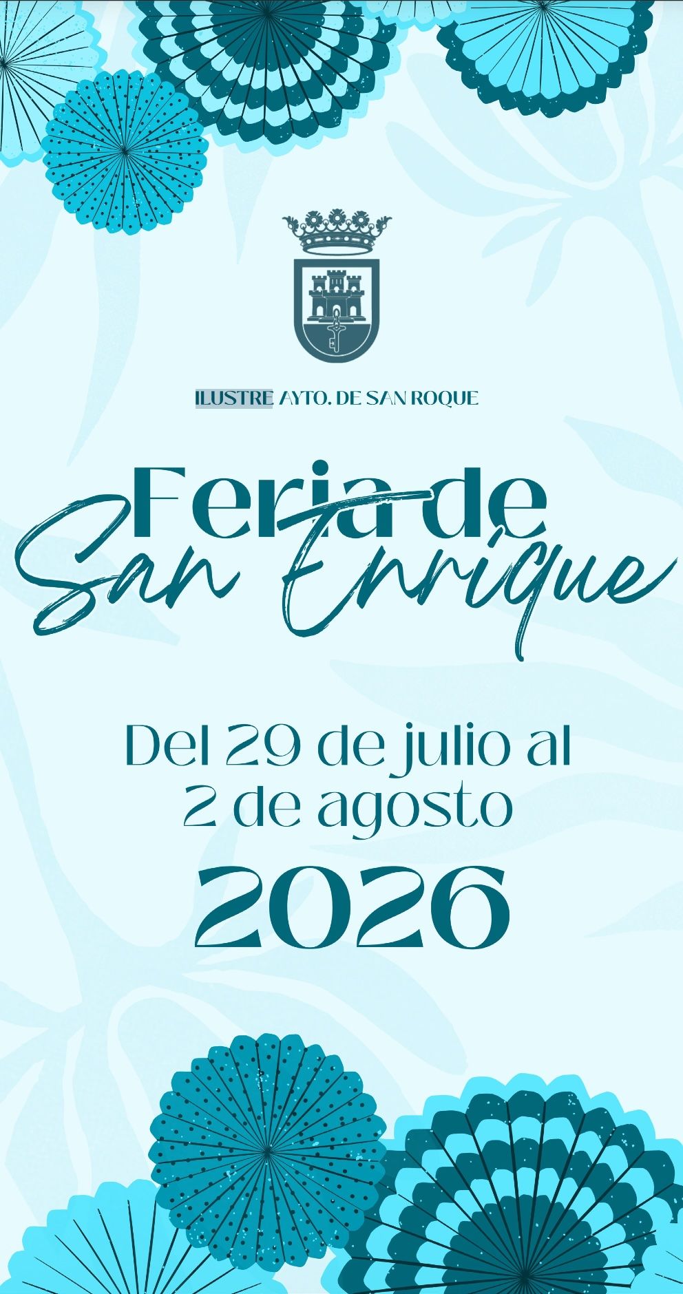San Enrique se prepara para cinco días de feria con coronación, cabalgata, conciertos y fuegos artificiales