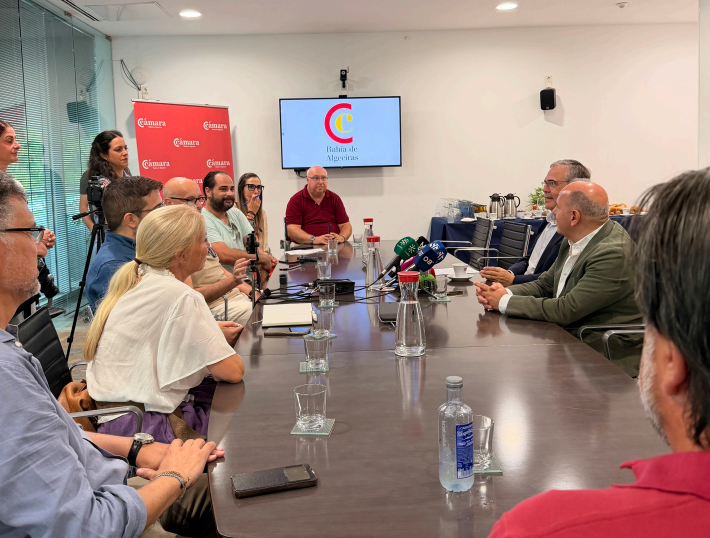 La Cámara de Comercio adopta la denominación de Bahía de Algeciras para reforzar la identidad del territorio