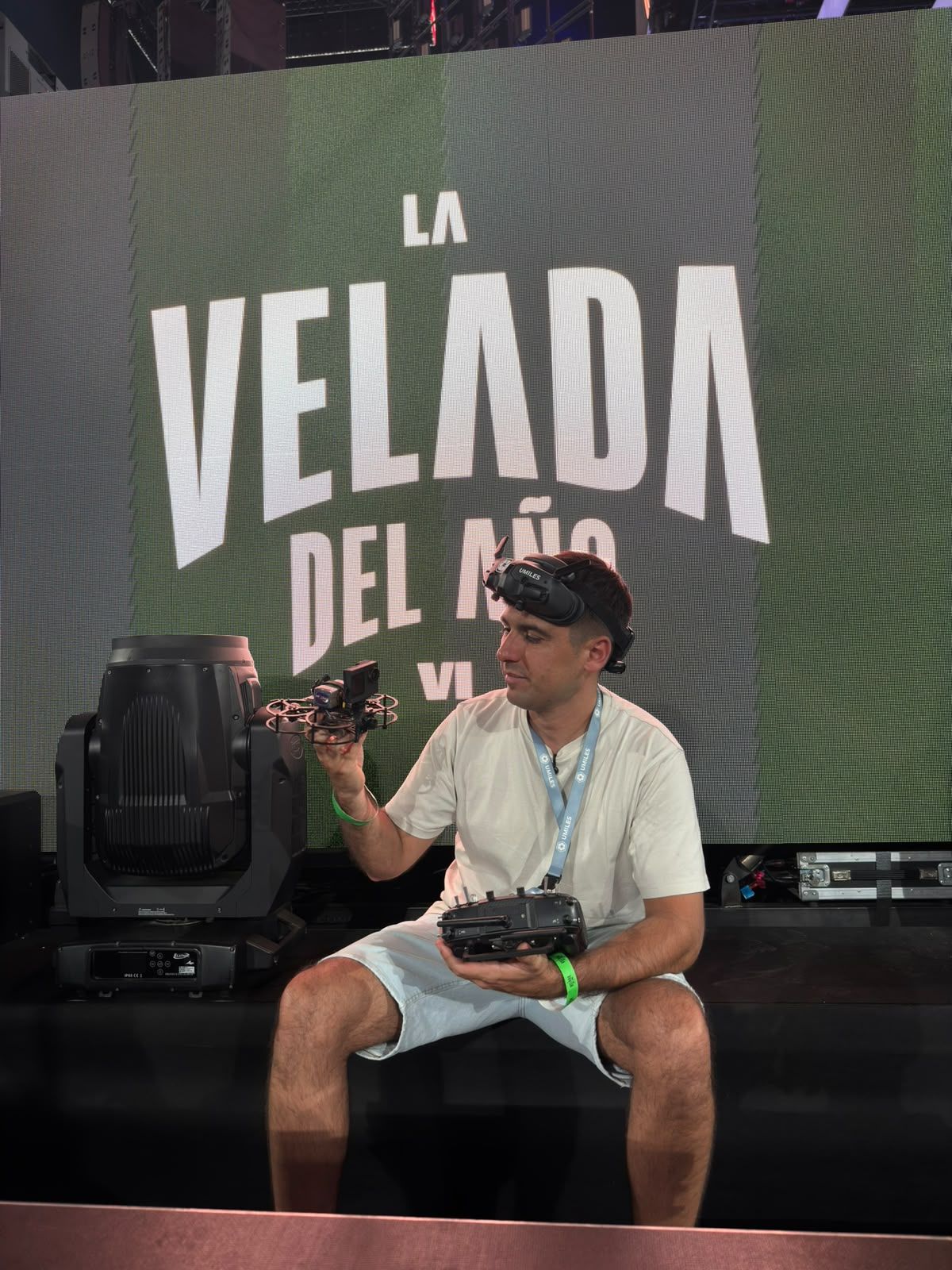 Iván Merino: "Uno de los planos más difíciles de La Velada lo hice prácticamente a ciegas"