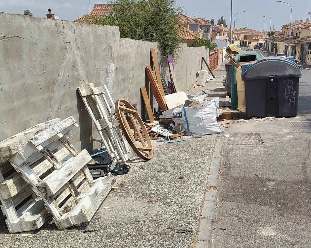 La Policía Local impone 158 denuncias en una semana por incumplimiento de las normas de limpieza