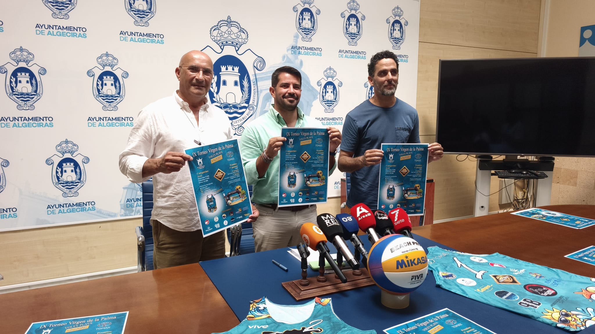 El Rinconcillo, epicentro este domingo del Torneo de Vóley Playa 'Virgen de la Palma'