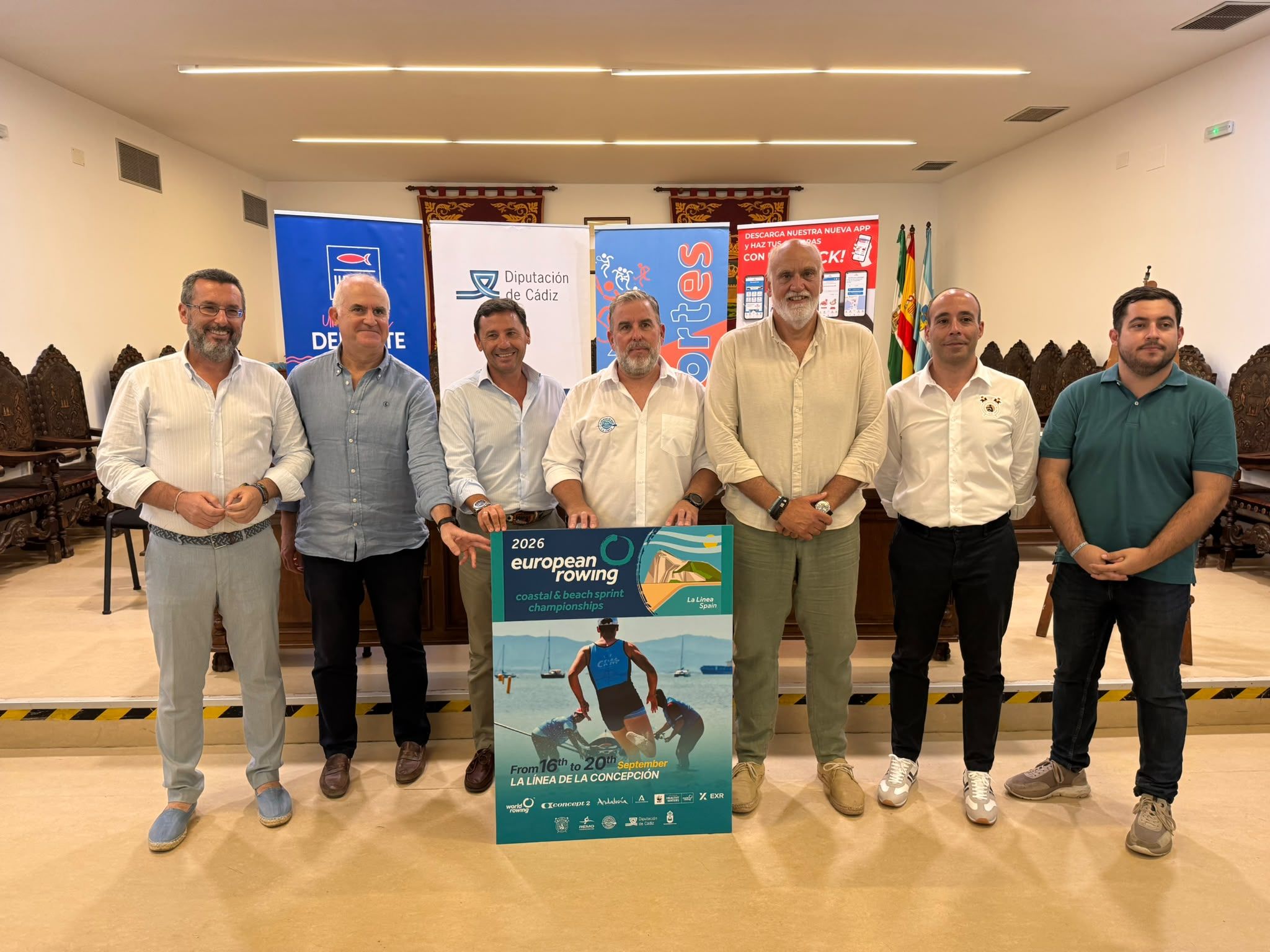 La Línea, escenario del Campeonato de Europa de Beach Sprint con más de 1.200 deportistas de 30 países