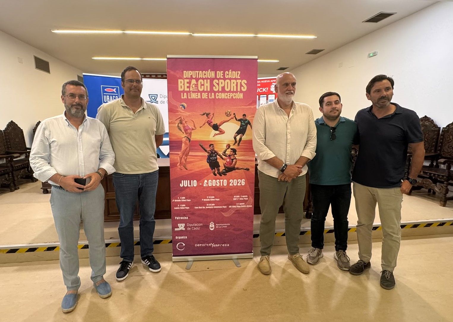 La élite nacional del vóley playa desembarca en Santa Bárbara con dos grandes campeonatos