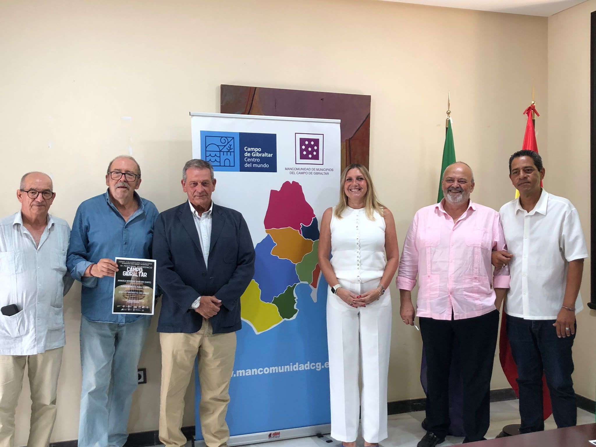 El IX Festival Flamenco del Campo de Gibraltar regresa a Algeciras el próximo 21 de agosto