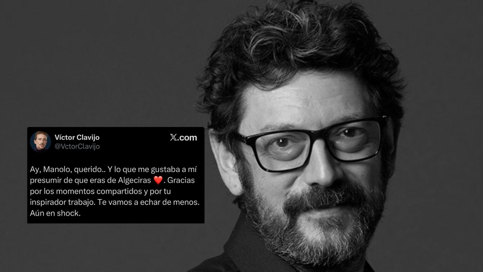 Víctor Clavijo lamenta la muerte de Manolo Solo: "Aún sigo en shock"