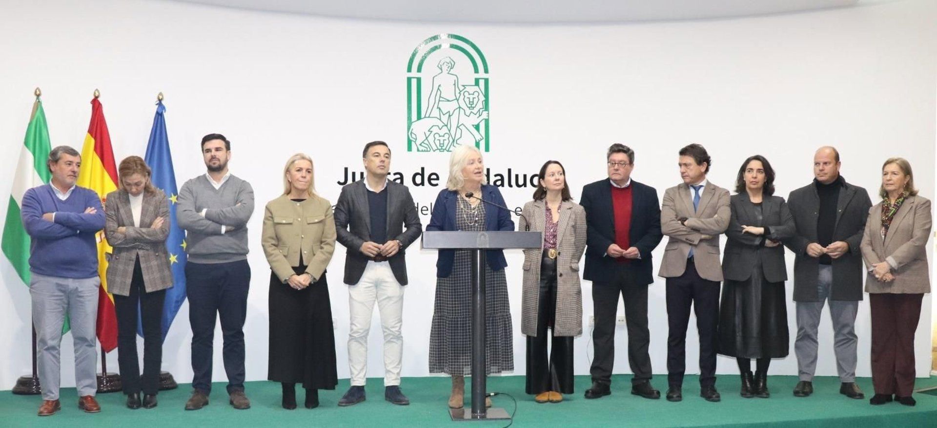 La algecireña Eva Pajares y la linense Inmaculada Olivero repiten como delegadas territoriales