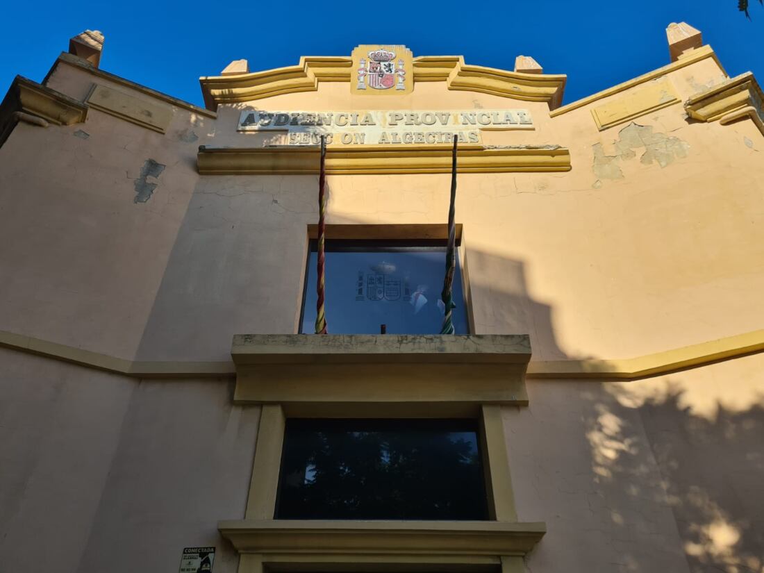 Juzgados de Algeciras.