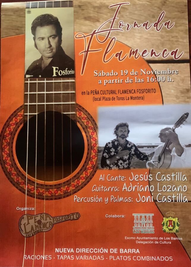 Cartel Jornada Flamenca