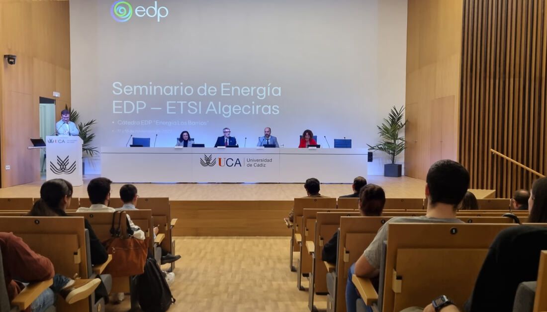 IX Seminario de Energía EDP-ETSI en Algeciras
