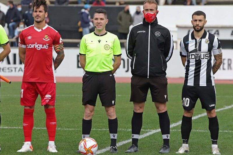El madrileño Bueno Prieto, designado para el duelo entre RB Linense y Racing de Ferrol