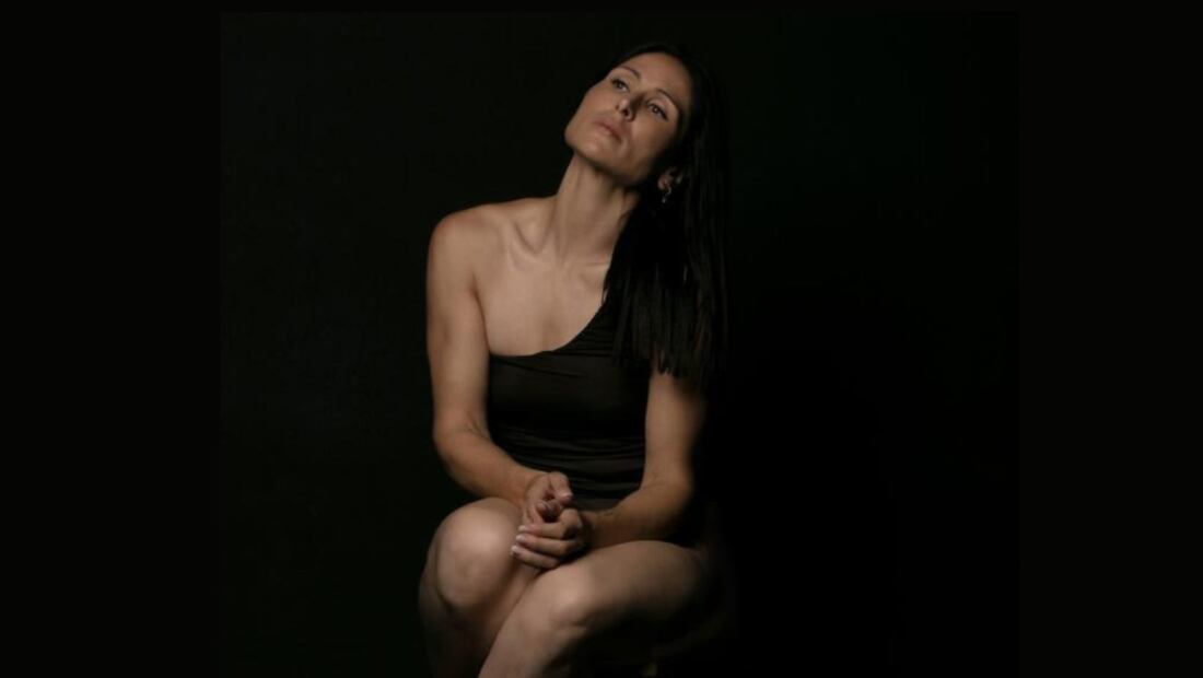 Rosa López, en una sesión de su nuevo single 'Puertas Abiertas'. Créditos: Sonos Records.