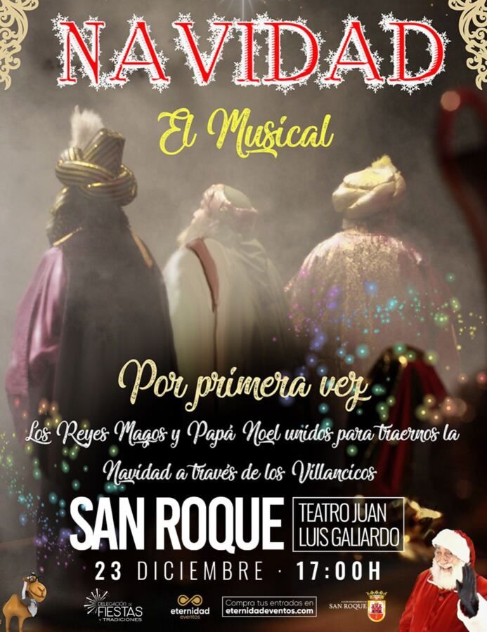 2022 cartel musical navidad